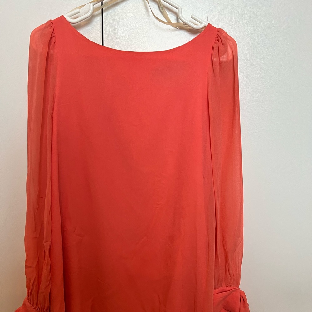 Marciano chiffon cocktail dress